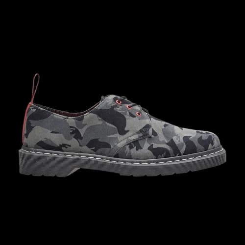 Dr. Martens Jeff Staple x 1461 'Pigeon Camo'