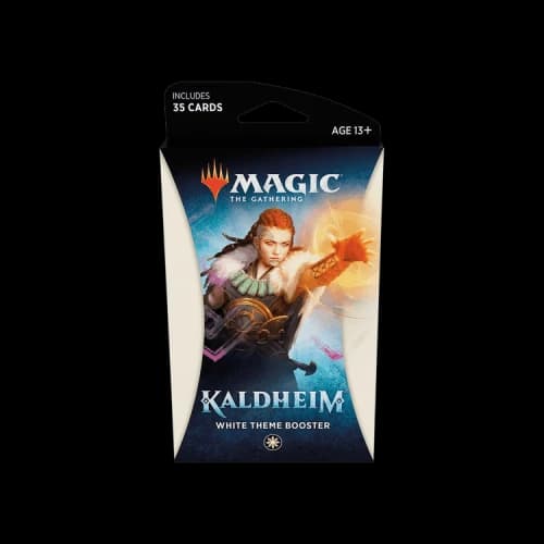Magic: The Gathering Kaldheim Theme Booster 'White'