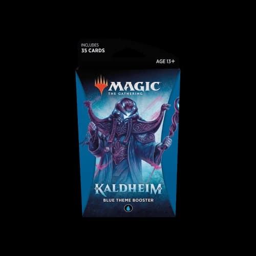 Magic: The Gathering Kaldheim Theme Booster 'Blue'