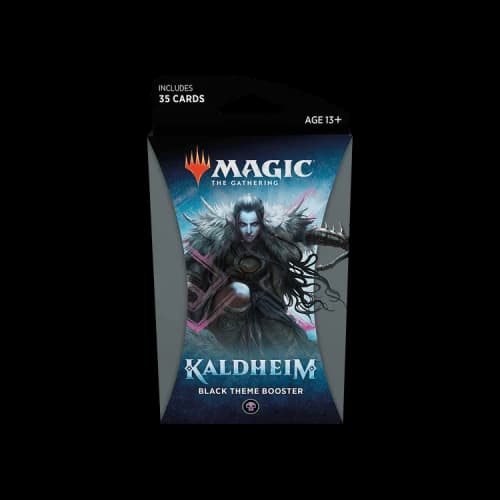 Magic: The Gathering Kaldheim Theme Booster 'Black'