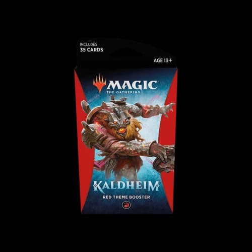 Magic: The Gathering Kaldheim Theme Booster 'Red'