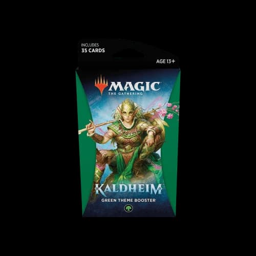 Magic: The Gathering Kaldheim Theme Booster 'Green'