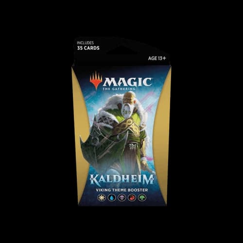 Magic: The Gathering Kaldheim Theme Booster 'Viking'
