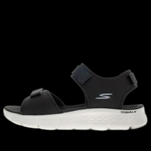 Skechers Go Walk Flex Sandal 'Black'