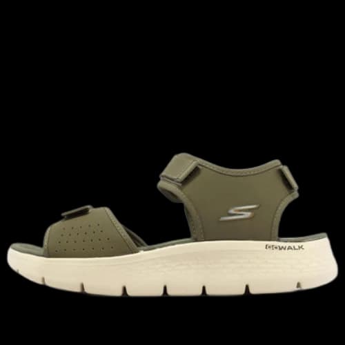 Skechers Go Walk Flex Sandal 'Olive Green'