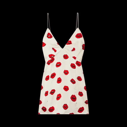 Khaite Grisella Top 'Cream/Red'