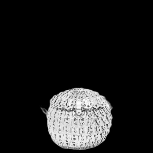 Paco Rabanne 1969 Ball Shoulder Bag 'Silver'