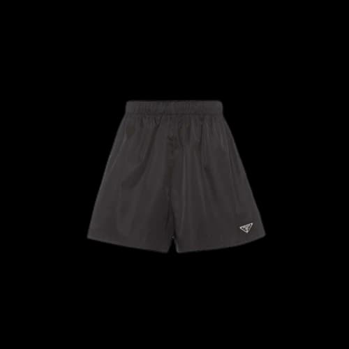 Prada Re-Nylon Shorts Black