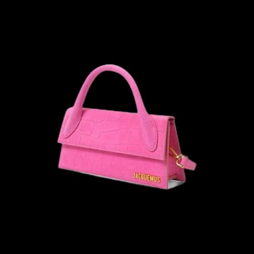 Jacquemus Le Chiquito Long Bag 'Pink'