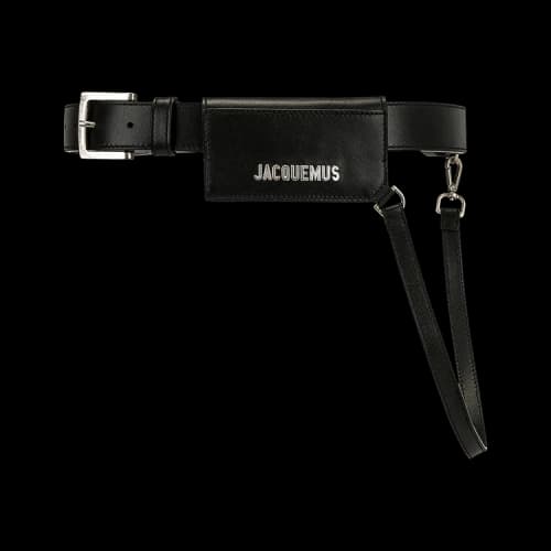 Jacquemus La Ceinture Porte-Cartes 'Black'