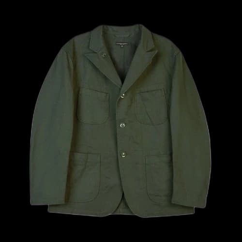 Engineered Garments Cotton Heavy Twill Bedford Jacket 'Olive'