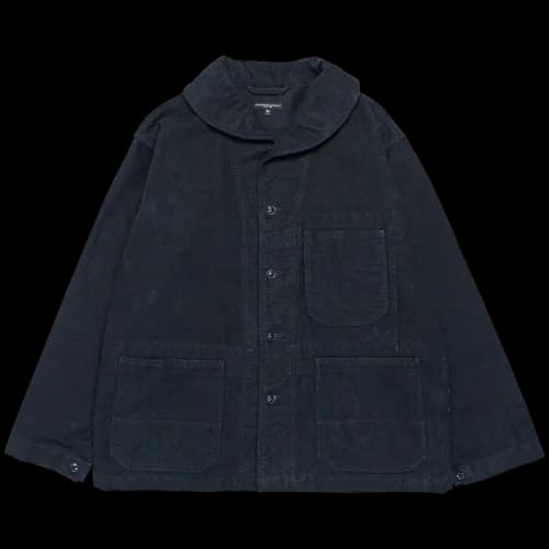 Engineered Garments Shawl Collar Utility Jacket 'Navy'