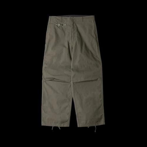 Engineered Garments Heavyweight Cotton Ripstop Duffle Pant 'Olive'