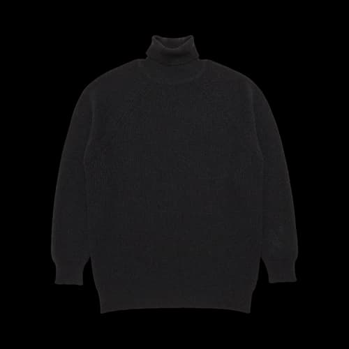 Engineered Garments Turtleneck Fisherman Sweater 'Grey'