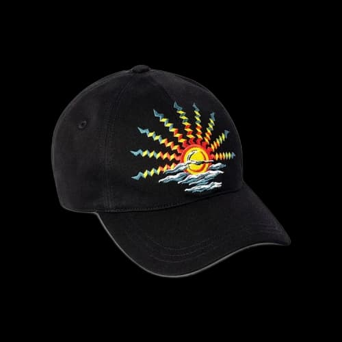 Paco Rabanne Embroidered Baseball Cap 'Sunrise'