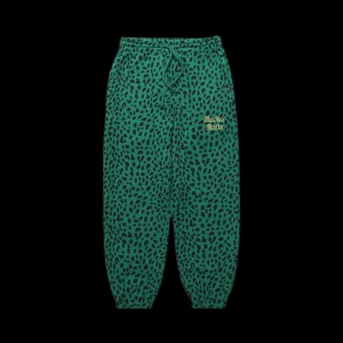 Wacko Maria Washed Heavy Weight Sweatpants (Type-3) 'Green'