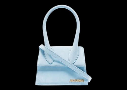 Jacquemus Le Chiquito Moyen Top-Handle Bag Light Blue