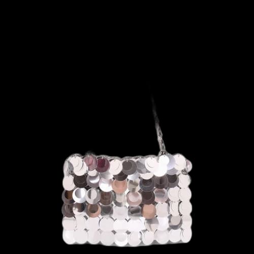 Paco Rabanne Sparkle Hobo Bag 'Silver'