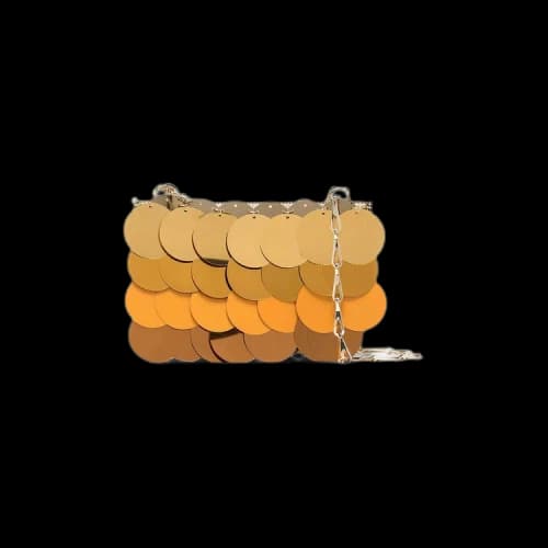 Paco Rabanne Sparkle Nano Bag 'Gold'
