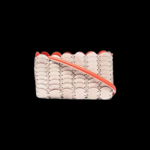 Paco Rabanne Pacoio Cross Bag 'Nude'