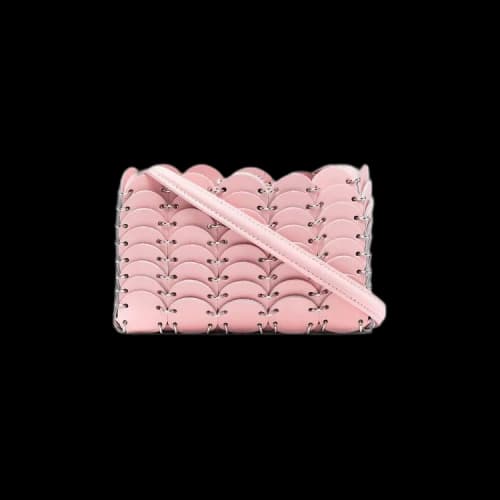 Paco Rabanne Spheres Baguette Bag 'Pink'