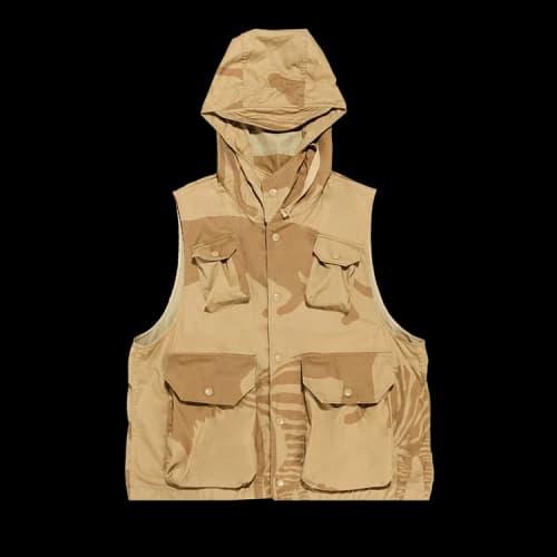 Engineered Garments Field Vest 'Khaki'