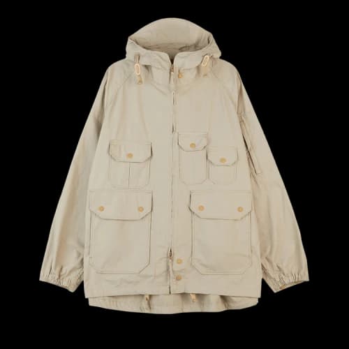 Engineered Garments Cotton Duracloth Poplin Atlantic Parka 'Khaki'