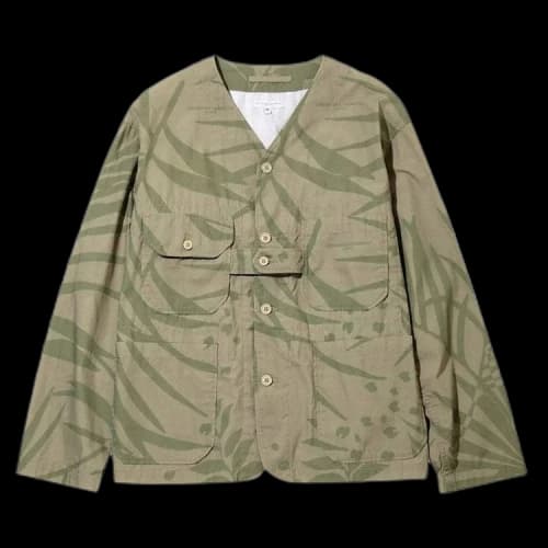 Engineered Garments Cardigan Jacket 'Khaki/Olive'
