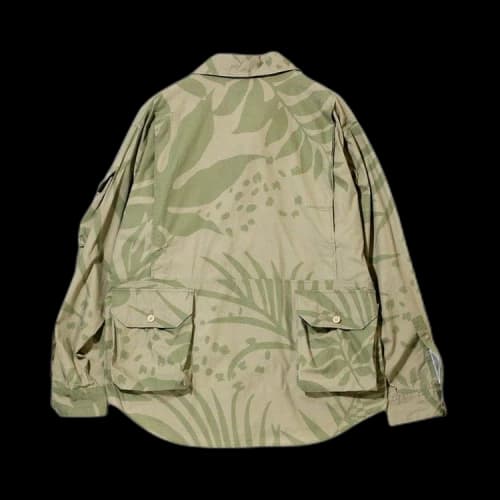 Engineered Garments Explorer Shirt Jacket 'Khaki/Olive'