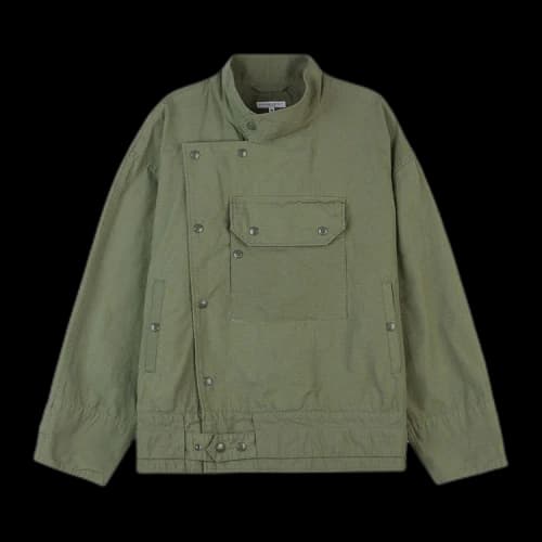 Engineered Garments Moto Jacket 'Olive'