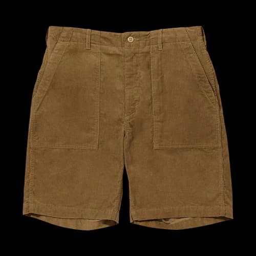 Engineered Garments Fatigue Short 'Khaki/Animal Print'