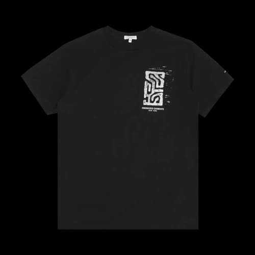 Engineered Garments Elephant Pocket T-Shirt 'Black'