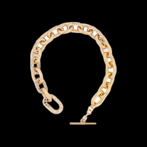 Paco Rabanne XL Link Necklace 'Gold'