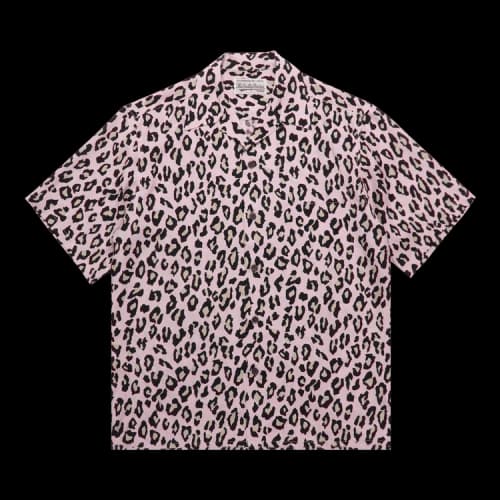 Wacko Maria Short-Sleeve Hawaiian Shirt (Type-2) 'Pink'