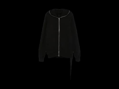 Rick Owens DRKSHDW Felpa Gimp Hoodie Black