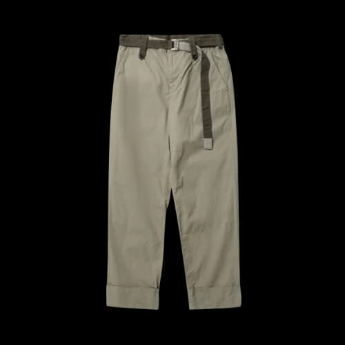 Sacai Overdye Pants 'Khaki'
