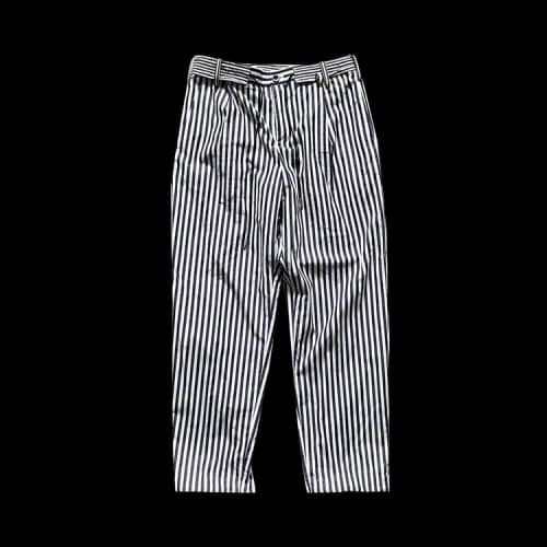 Sacai Thomas Mason Poplin Pants 'Navy'