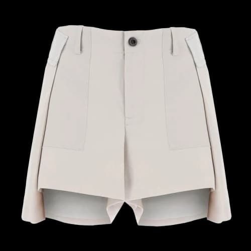 Sacai Shorts 'Grey'