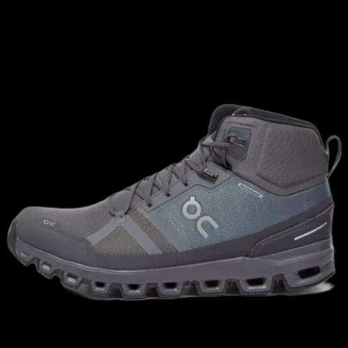 On Running Cloudrock Waterproof 'Black Grey'