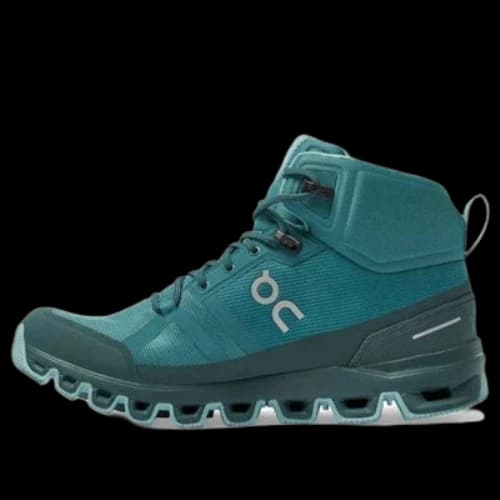 On Running Cloudrock Waterproof 'Green Blue'