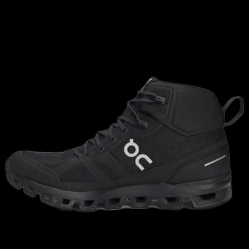 On Running Cloudrock Waterproof 'All Black' (Women's)