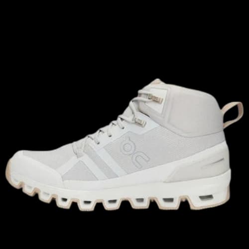 On Running Cloudrock Waterproof 'Glacier Sand' (Women's)