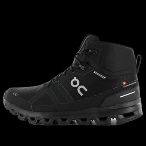 On Running Cloudrock Waterproof 'Black'