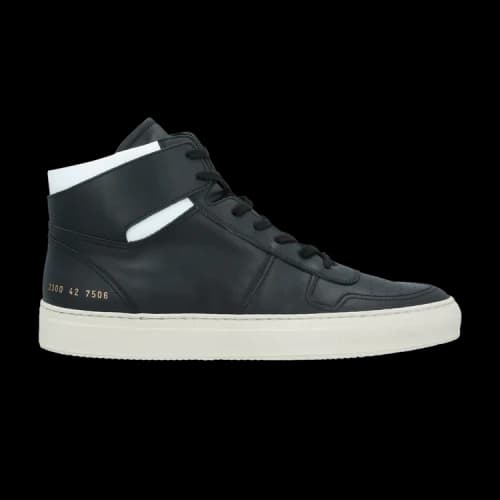 Common Projects BBall High 'Black White'
