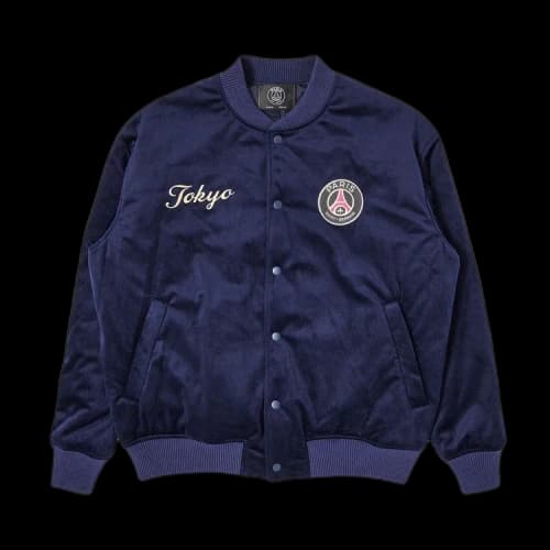 Paris Saint-Germain x EDIFICE Tokyo Embroidered Jacket 'Navy'