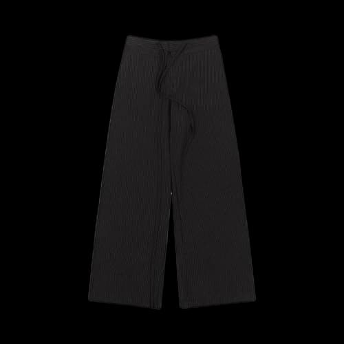Ottolinger Double Fold Suit Trousers 'Black'