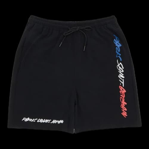 Paris Saint-Germain x Futura 2 Way Shorts 'Black'