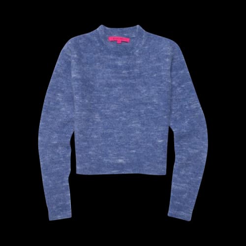 The Elder Statesman Jasper Crew 'Cornflower'