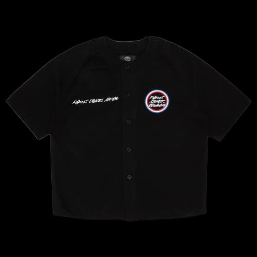 Paris Saint-Germain x Futura Baseball Shirt 'Black'