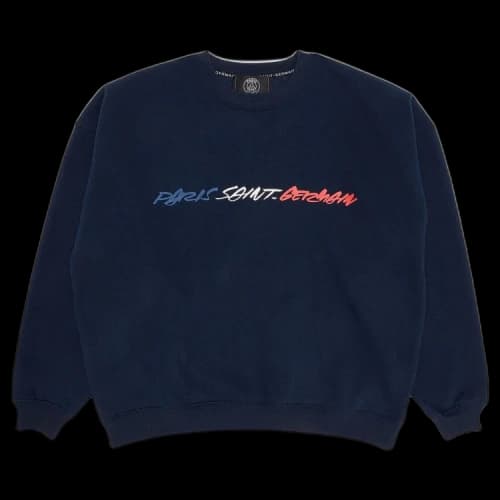 Paris Saint-Germain x Futura Sweatshirt 'Navy'